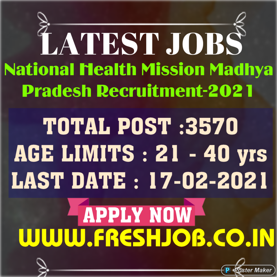 www.freshjob.co.in www.freshjob.co.in