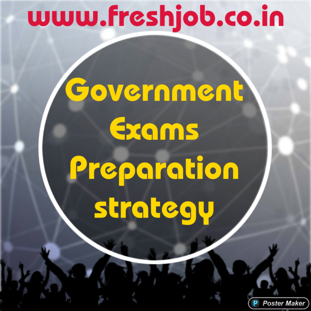 Govt Exams Preparation without Coaching | Fresh Exams Preparation Tips | How to prepare Govt Exams | Govt Exams Preparation Strategy