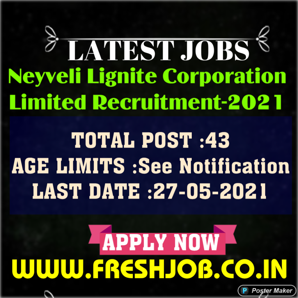 Government Jobs In NLC Ltd | Recruitment in Neyveli Lignite Corporation Limited Government Jobs In NLC Ltd | Recruitment in Neyveli Lignite Corporation Limited