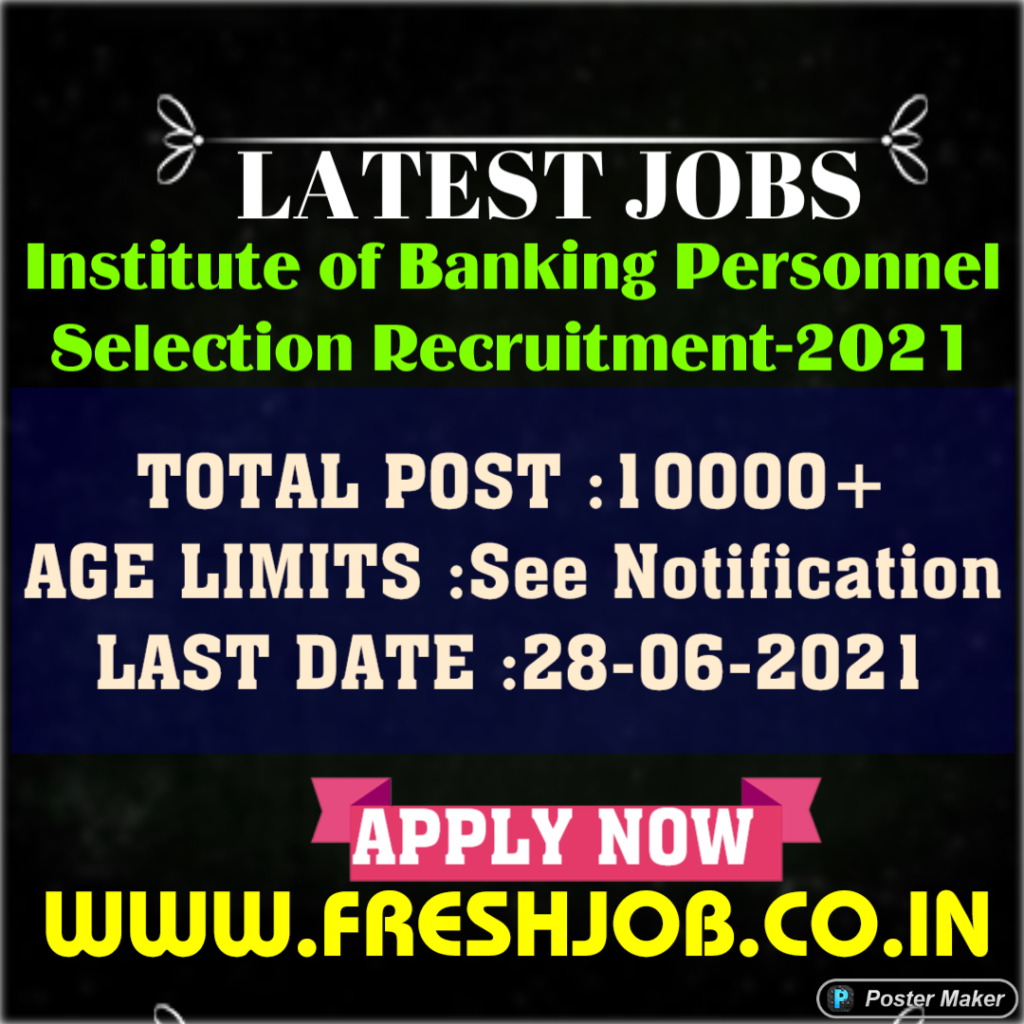 Banking Govt Jobs | 10000+ Posts Recruitment in IBPS