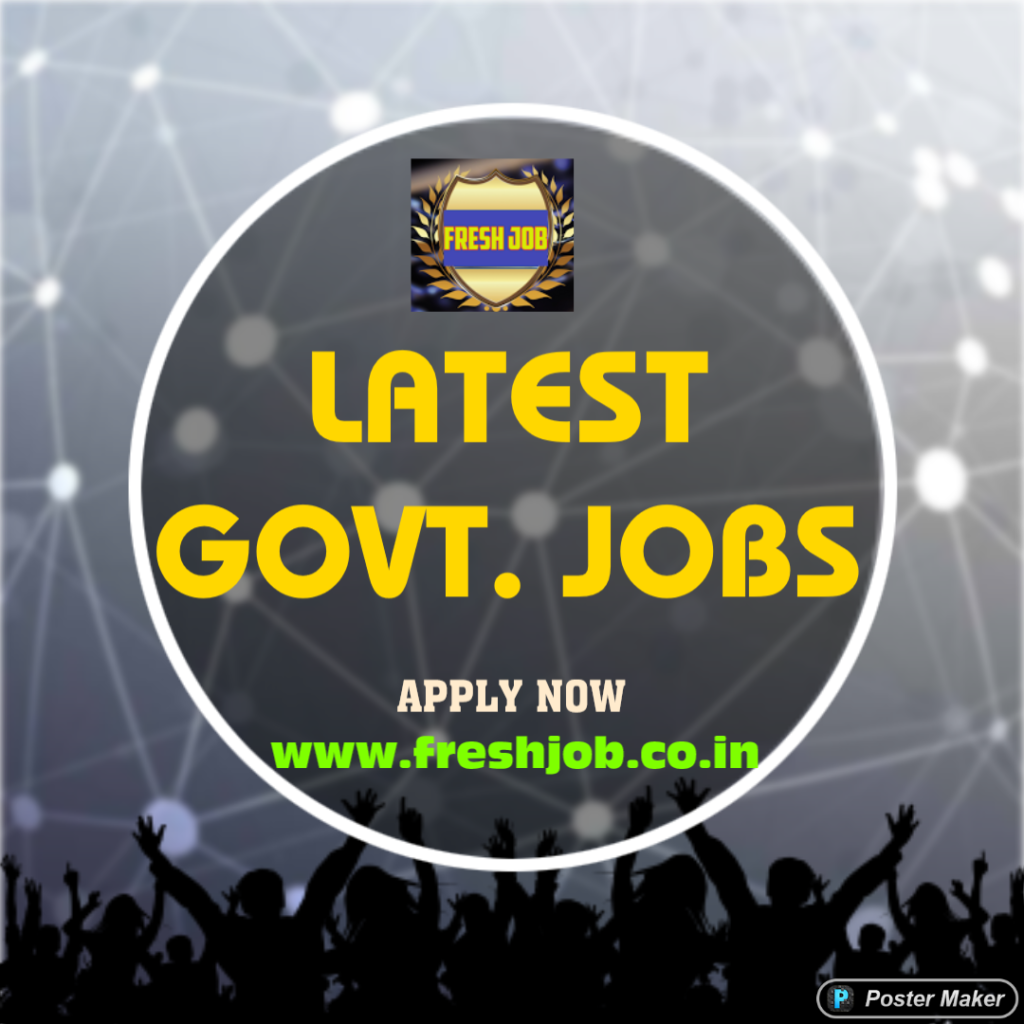 Govt Jobs in Odisha | 6720 posts Recruitment in DSE